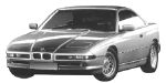 BMW E31 P016A Fault Code