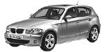 BMW E87 P016A Fault Code