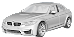 BMW F80 P016A Fault Code