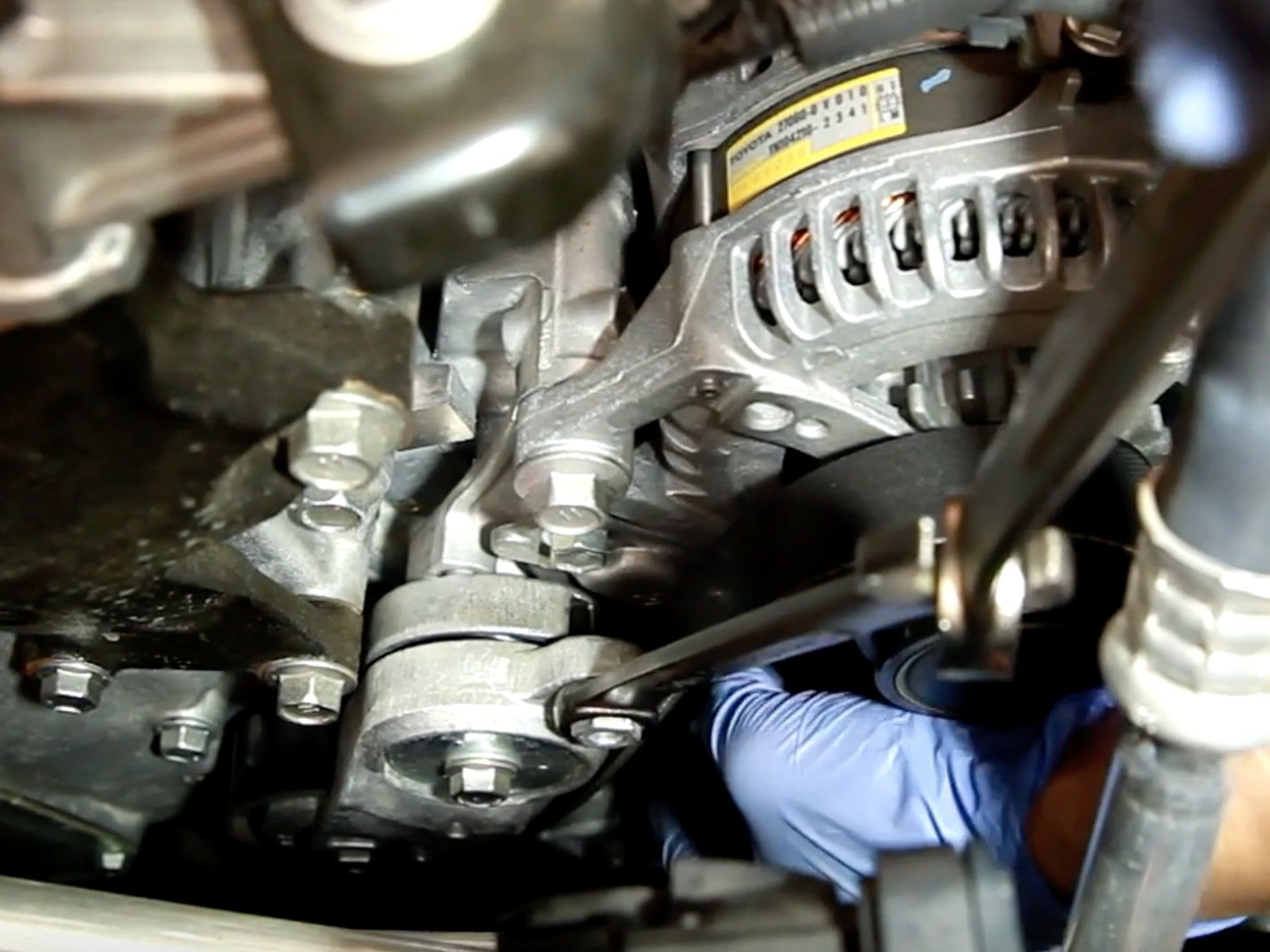 See P016A in engine